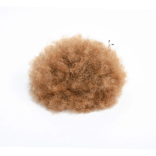 Buy 30 6inch Short Afro Puff Drawstring Ponytail Human Hair Curly Clip in Extensions Hair Bun Chignon Hairpiece Can Buy 2Pcs