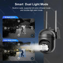 2.4G PTZ WiFi IP Camera Security Video Surveillance Camera Human Detection Automatic Tracking Night Vision Outdoor Waterproofing