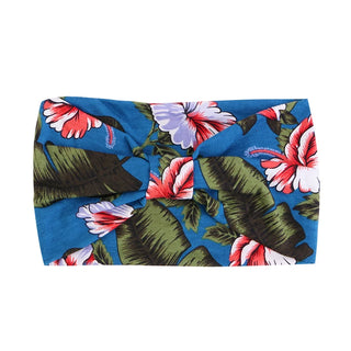 Buy 1001f-teal African Pattern Print Headband