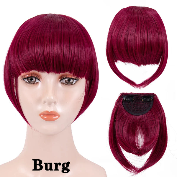 Flat Bang Hairpiece