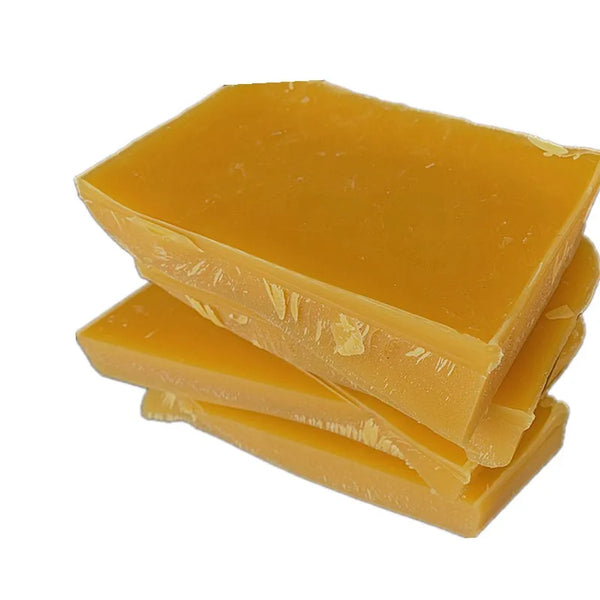 100g-1Kgs Food Grade Yellow Beeswax Block for DIY Lip Balm Soap Materials Furniture Wax Ointment Materials