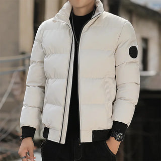 Cheap Warm Men's Clothing Coats Winter Men's Jacket and Coats 2022 Windproof Long Sleeve Casual Jacket Coat Puff Bubble  Jacket