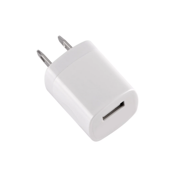 3PC USB Wall Charger Cube Single Port USB Wall Plug