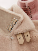 Amii Minimalism Winter Fur Women's Coat Fashion Solid Lapel Loose Stand Collar Fur Coat Female Jacket Winter Coat Women 12020366