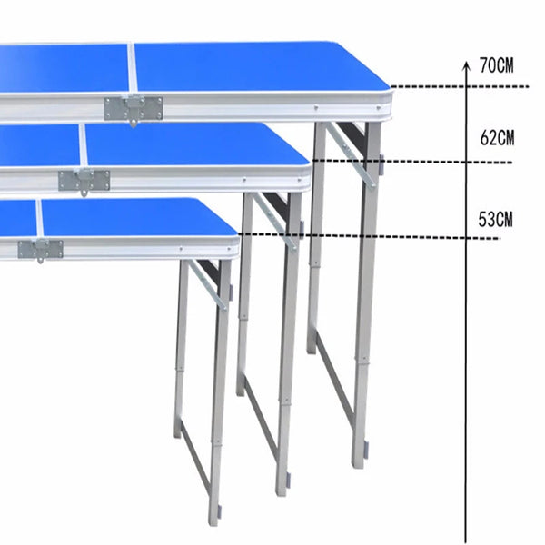 Camping Aluminium Alloy Picnic Table