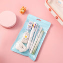 7-In-1 Stationery Set Birthday Present Back to School Gift Correction Tape Students Prize School Office Ball-Point Pen Students