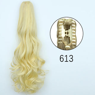 Buy w-613 Claw Clip on Ponytail Hair Extensions