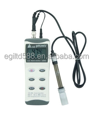 AZ8601 PH Test Instrument PH Tester PH Tester Meter