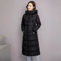 2024 Women's Winter Coats Long Section Warm Down Basic Jacket Coat Fashion Slim Outwear Female Korean Large Size Jackets M-6xl