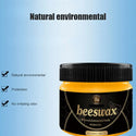 85g Wood Seasoning Beewax Furniture Beeswax Polish Wood Floor Furniture Wear-Resistant Wax Furniture Care Home Cleaning