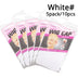 White 10pcs