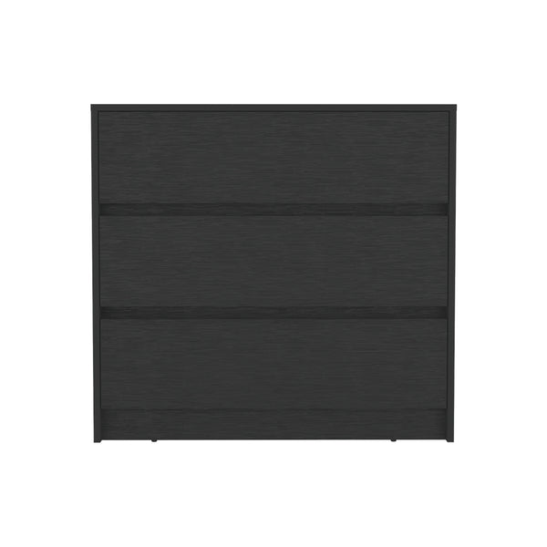 Dresser Maldus, Three drawers -Black