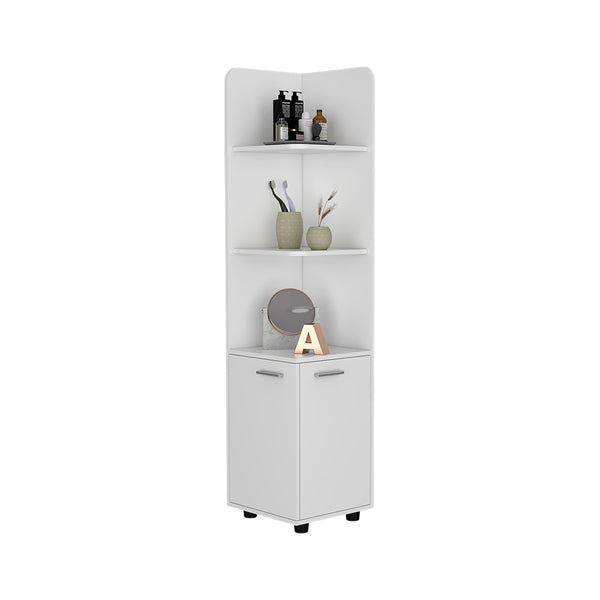 cabinet Freestanding, Kairatu, White