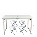 Camping Aluminium Alloy Picnic Table