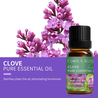 Buy clove 22 Bottles Essential Oils Set for Diffusers Nature Essential Oil Aromatherapy Oils Scents for Home,Humidifier,Candle Making Oil