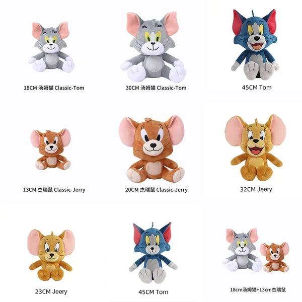 Tom and Jerry Plush Toy