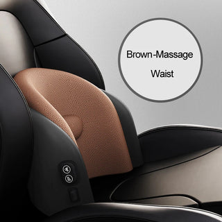 Buy massage4 Car Neck Cushion Lumbar Support Electric Men Massage Neck Car Neck Pillow Outdoor Car Accessories Home Car Massage Seat