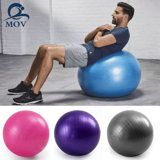 Anti Burst Gym Equipment Eco-Friendly Training Yoga Stability Ball