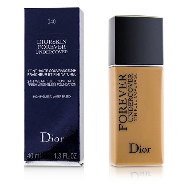 CHRISTIAN DIOR - Diorskin Forever Undercover 24H Wear Full Coverage Water Based Foundation 40ml/1.3oz