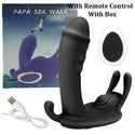 Bluetooth Female Vibrator Women's Dildo Butterfly Vibrator Sex Toys for Women APP Remote Control Anal Vibrators for Women Couple