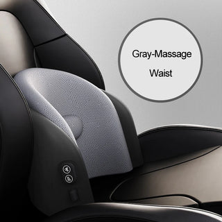 Buy massage3 Car Neck Cushion Lumbar Support Electric Men Massage Neck Car Neck Pillow Outdoor Car Accessories Home Car Massage Seat