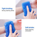 Body Sponge Silicone Brushes Bath Towels Body Scrubber Rubbing Back Peeling Massage Shower Extended Scrubber Skin Clean Brushes