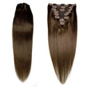 Clip in Hair Extensions Human Hair 10 to 26 Inch