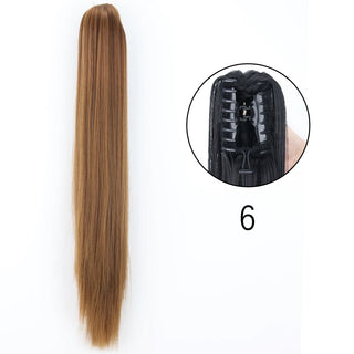 Buy s-6 Claw Clip on Ponytail Hair Extensions