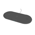 3 in 1 Portable Mini Slim Wireless Charger Pad for Iphone/Airpods/Apple Watch