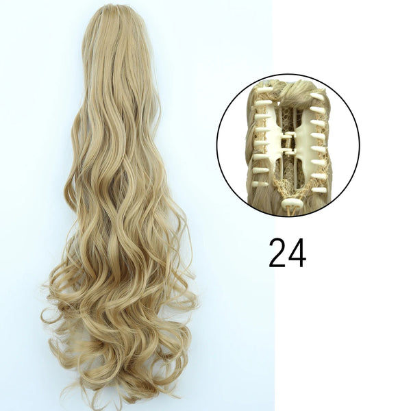 Claw Clip on Ponytail Hair Extensions