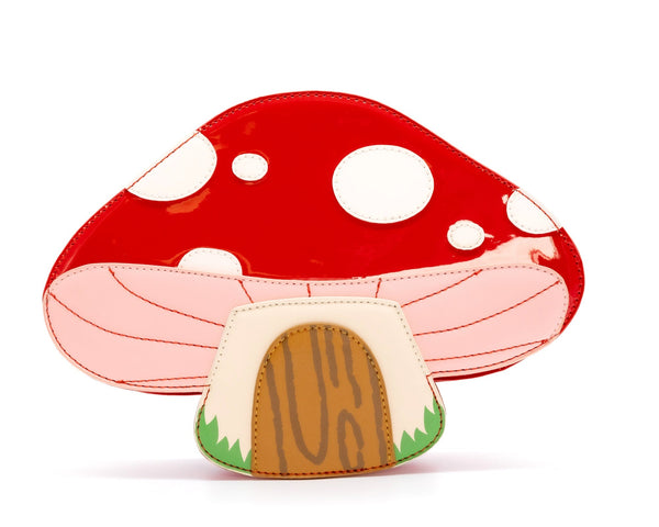 Mushroom House Handbag