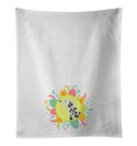 Dalmatian Easter Kitchen Towel Set of 2