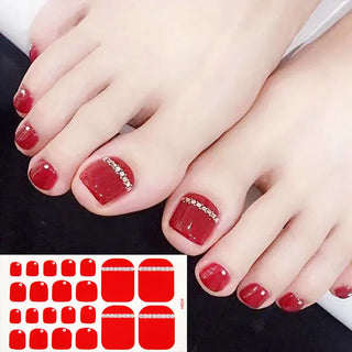 Buy h054 22Tips/Sheet Toenail Sticker