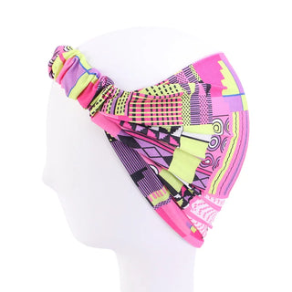 Buy 184c-pink African Pattern Print Headband