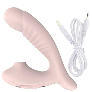 Buy pink-no-box Dildo Vibrator for Women Sucking Vibrators G Spot Clit Stimulation Vibration Tongue Oral Nipple Sucker Adult Sex Toys for Women