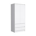 Lewes 2 Piece Bedroom Set, White