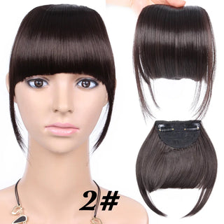 Buy 2 Flat Bang Hairpiece