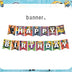 banner-15pcs