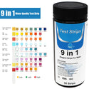 Aquarium Test Upgrade16-In-1 Water Quality Test Strip for Checking Water Quality Test Fish Tank Pool Drinking Test Strip