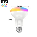 85-265v Tuya Smart LED Light Bulb RGBWW Dimmable Magic Bulbs E27/E14/Gu10 LED RGB Lamp 8w/12w/15w Work With Alexa Google Home