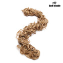 BENEHAIR Synthetic Women Chignon Messy Hair Bun Scrunchy Hair Bun Rubber Band Hairband Hairpiece Updo Chignon Donut Roller