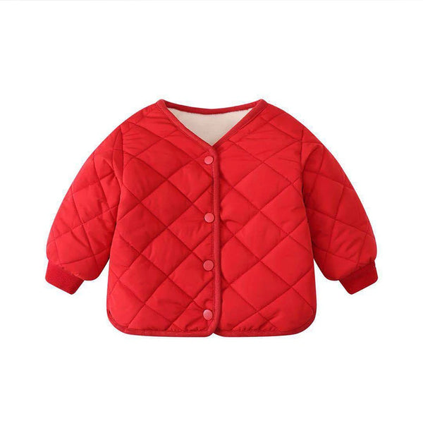 Cute Warm Winter Children Girls Coat Spring Kids Jacket Boys Outerwear Coats Cotton Boy Thicken Baby Clothes Clothing for 2y-7y