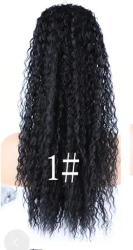 Buy 1 Blice Synthetic Afro Kinky Curly Hairpiece Ponytail 18&quot; Drawstring Ponytail Extensions Hairpieces With Two Plastic Combs