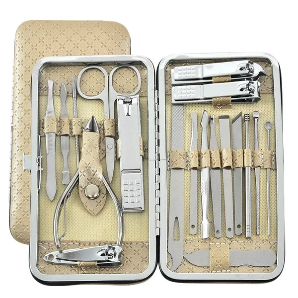 Stainless Steel Nail Clipper Set