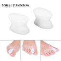 1 Pair Silicone Foot Care Tools