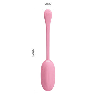 Buy no-retail-box-pack4 Bluetooth Connect App Control Pretty Love Wireless Vibrator 12 Speeds Clitoris G Spot Strapon Vibrators for Woman Sex Toys.