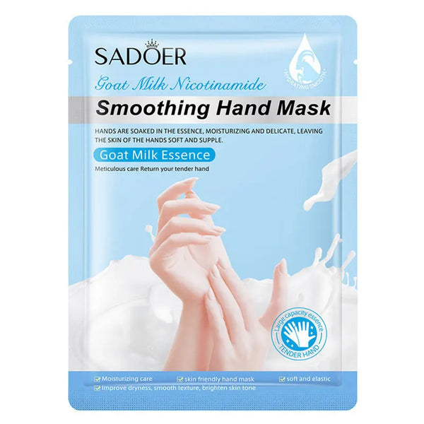 3 Pairs Moisturizing Hand Mask Hands Spa Gloves Exfoliating Hand Patches Gloves Peeling Remove Dead Remover Hands Masks