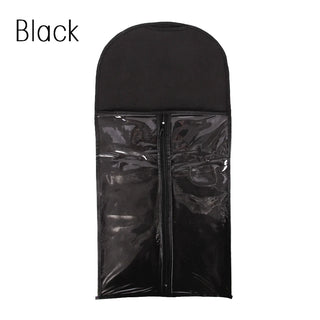 Buy hei-dai-bag-nohanger Alileader Cheap 4 Colors Portable Wig Bag With Hanger Wig Storage Bags Pack Holder for Virgin Hair Weft Clip in Hair Extension