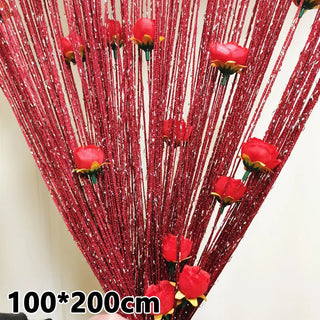 Buy d Hanging Vestibule String Curtains