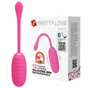 Bluetooth Connect App Control Pretty Love Wireless Vibrator 12 Speeds Clitoris G Spot Strapon Vibrators for Woman Sex Toys.